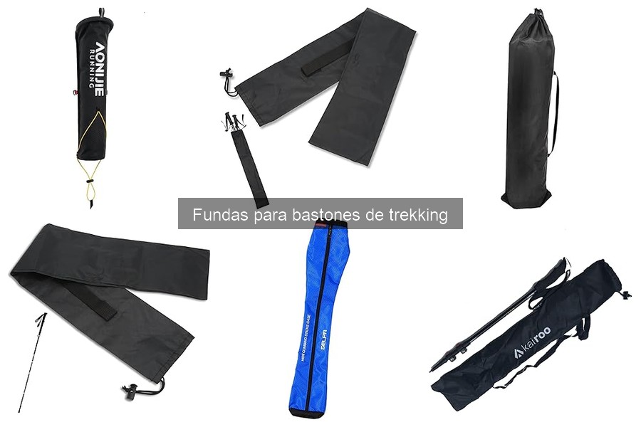 Ofertas en fundas para bastones de trekking: ahorra hoy