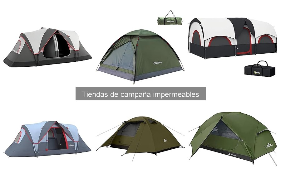 Ofertas en tiendas de campaña impermeables: ¡Aprovecha ahora!