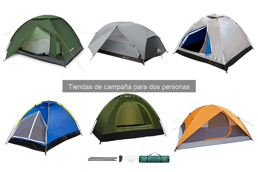 Ofertas en tiendas de campaña para dos personas
