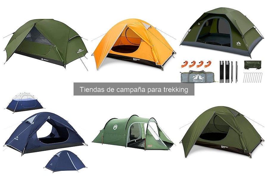 Ofertas en tiendas de campaña para trekking: ¡compra ya!