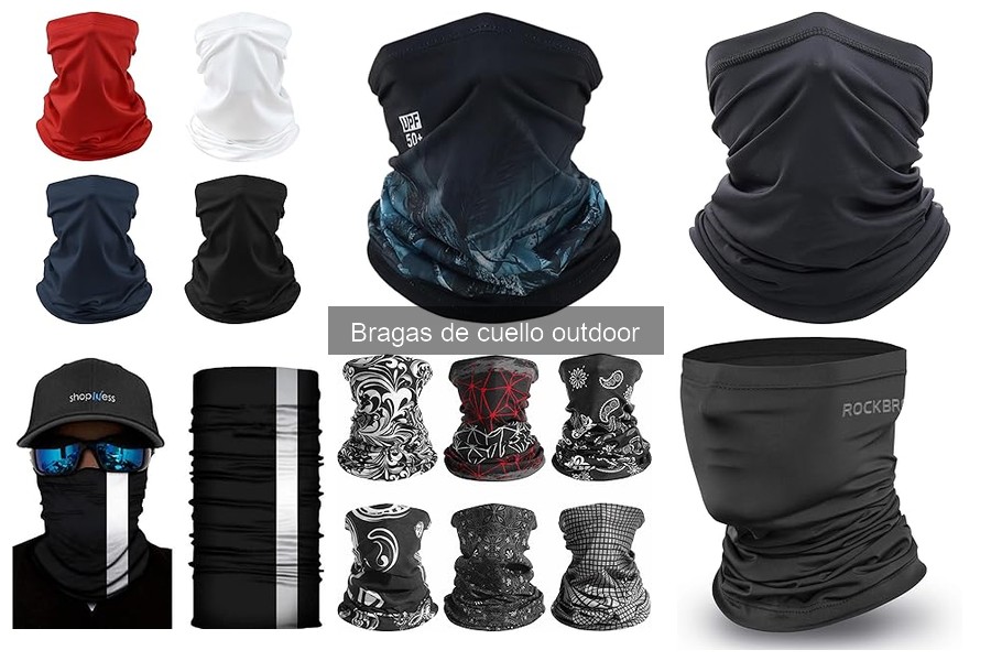 Ofertas y descuentos en bragas de cuello outdoor