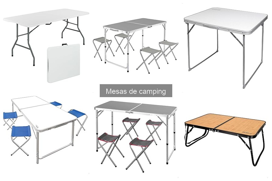 Ofertas y descuentos en mesas de camping ¡Aprovecha ahora!