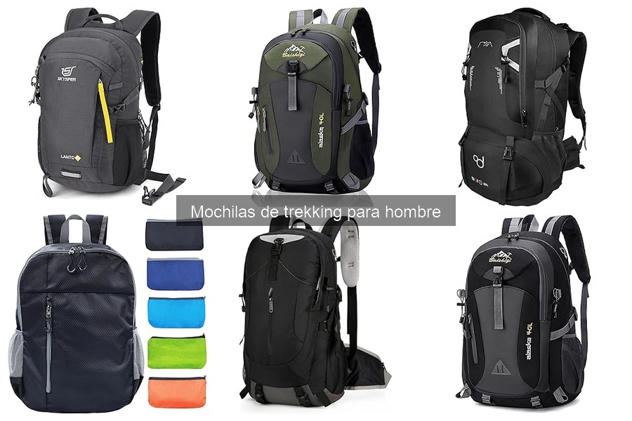 Ofertas y Descuentos en Mochilas de Trekking para Hombre