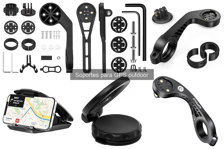 Ofertas y descuentos en soportes para GPS outdoor