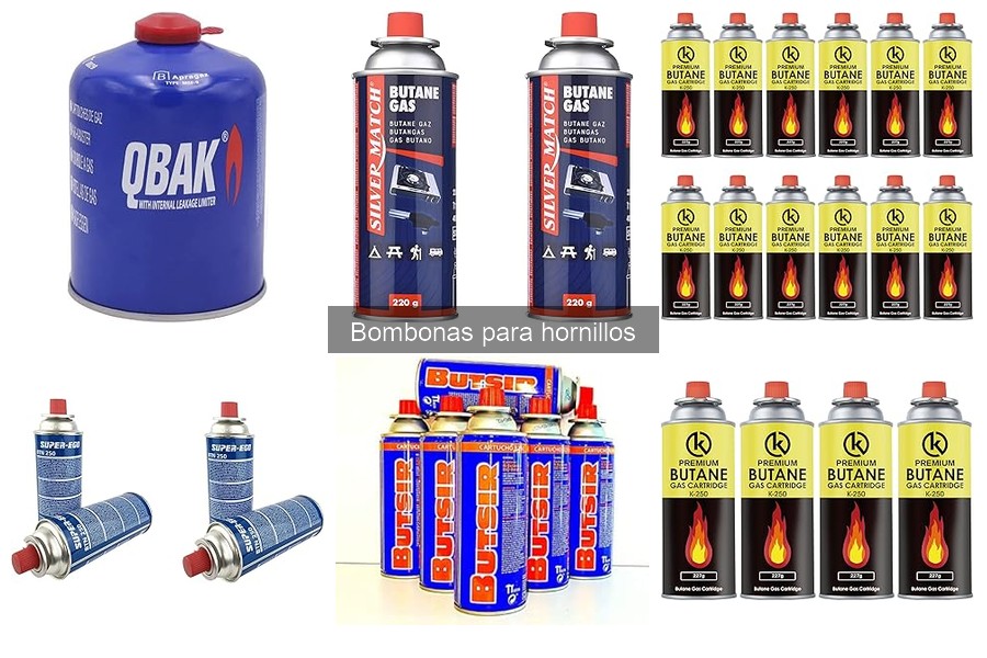 Ofertas y Precios de Bombonas para Hornillos: ¡Ahorra Hoy!