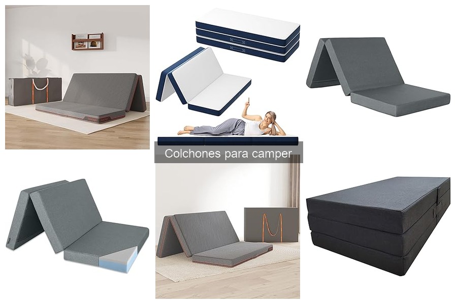 Ofertas y precios de colchones para camper en Amazon