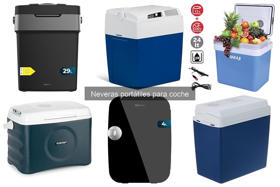 Ofertas y precios de neveras portátiles para coche
