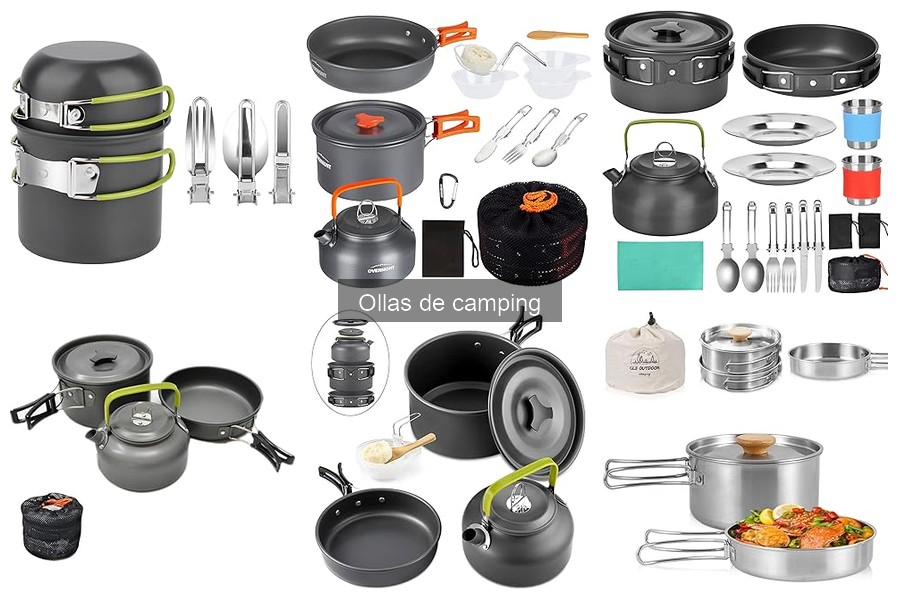 Ofertas y precios de ollas de camping en 2023