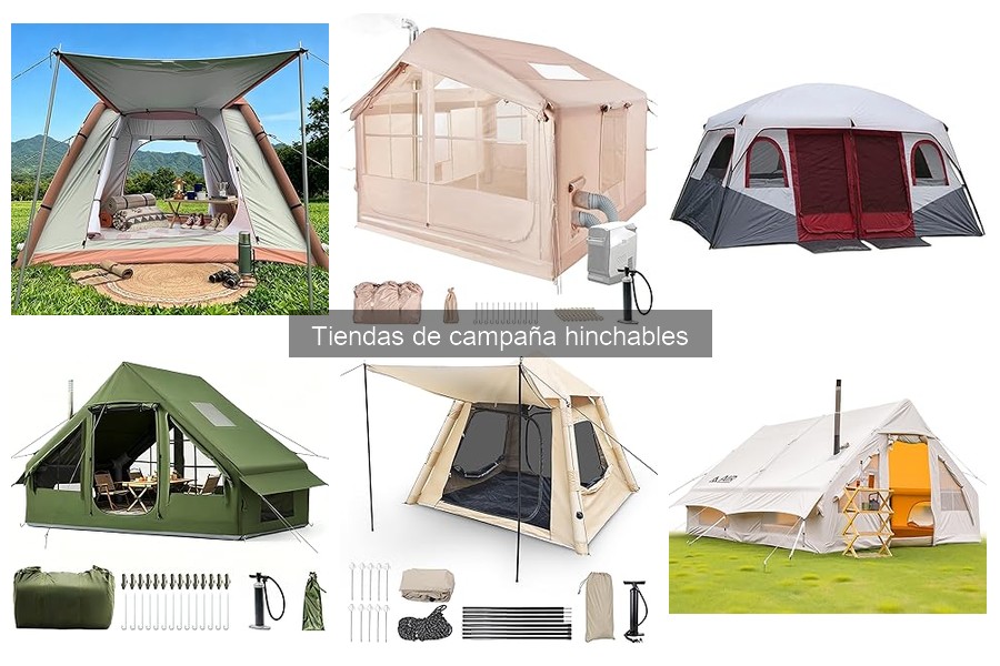 Ofertas y precios de tiendas de campaña hinchables