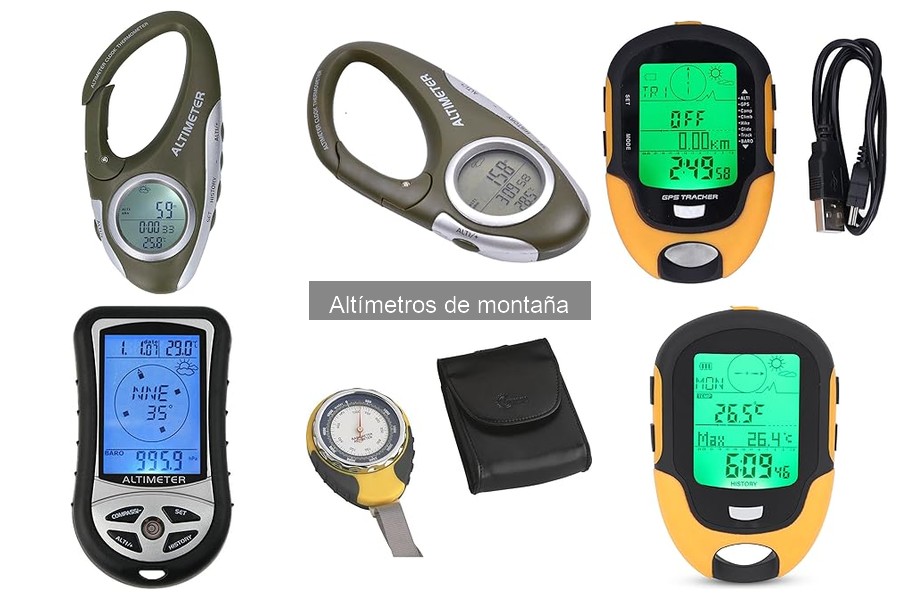 Opiniones de Altímetros de Montaña: Comparativa de Marcas