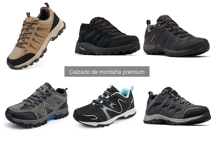 Opiniones de calzado de montaña premium: usuarios comparten experiencias
