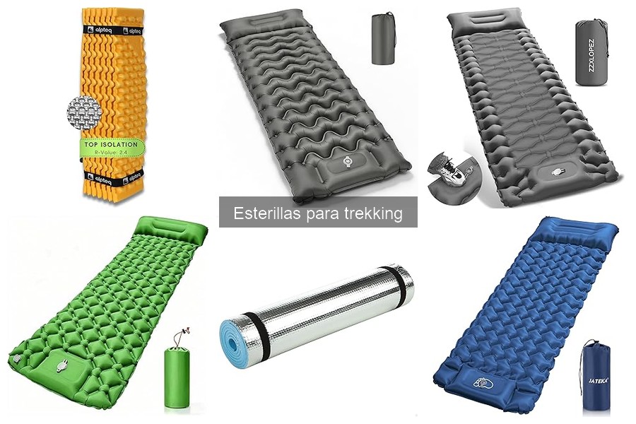Opiniones de esterillas para trekking: lo que dicen los usuarios