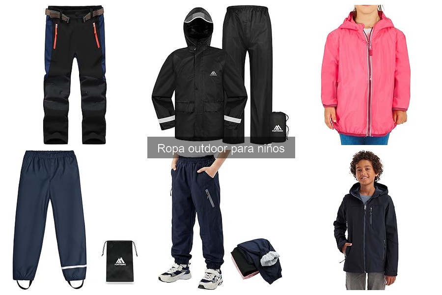 Opiniones de expertos sobre ropa outdoor para niños