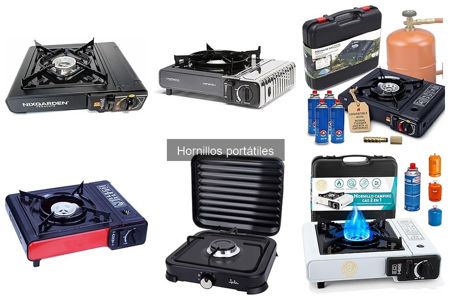 Opiniones de hornillos portátiles: reseñas y experiencias