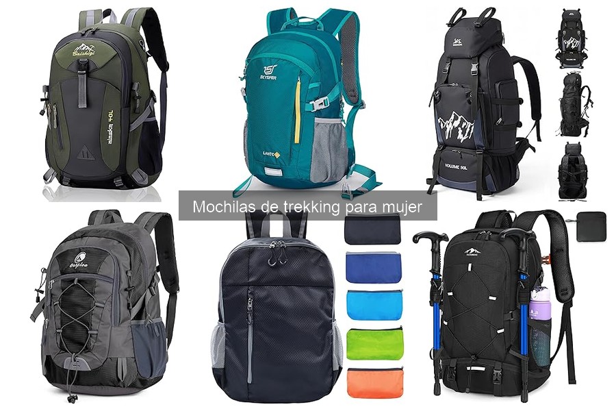 Opiniones de mochilas de trekking para mujer: ¿Cuál elegir?