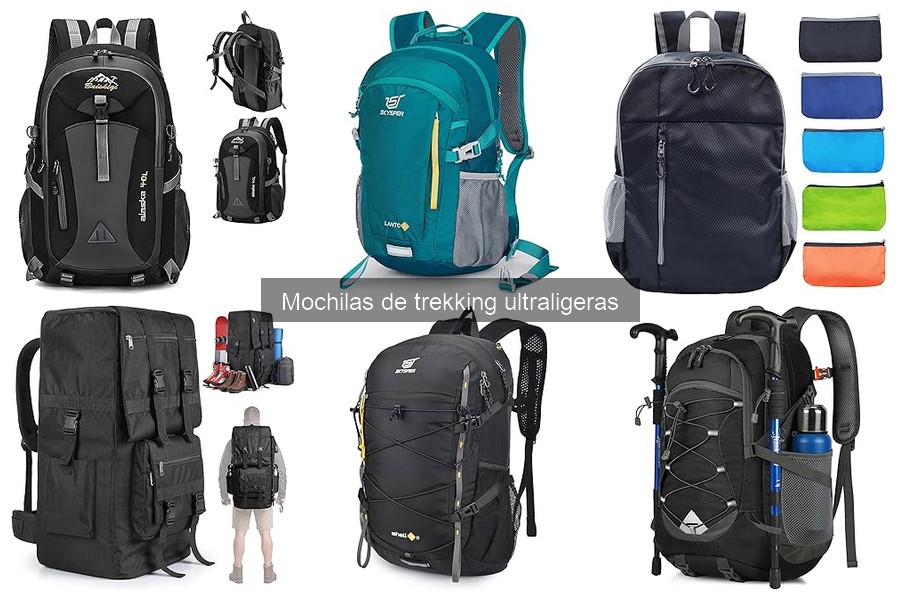 Opiniones de mochilas de trekking ultraligeras de usuarios