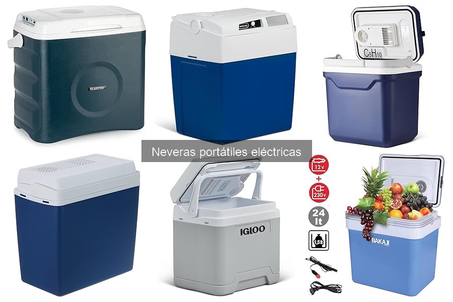 Opiniones de Neveras Portátiles Eléctrica: IGLOO y Klarstein
