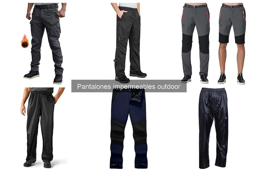 Opiniones de pantalones impermeables outdoor: ¿cuáles son mejores?