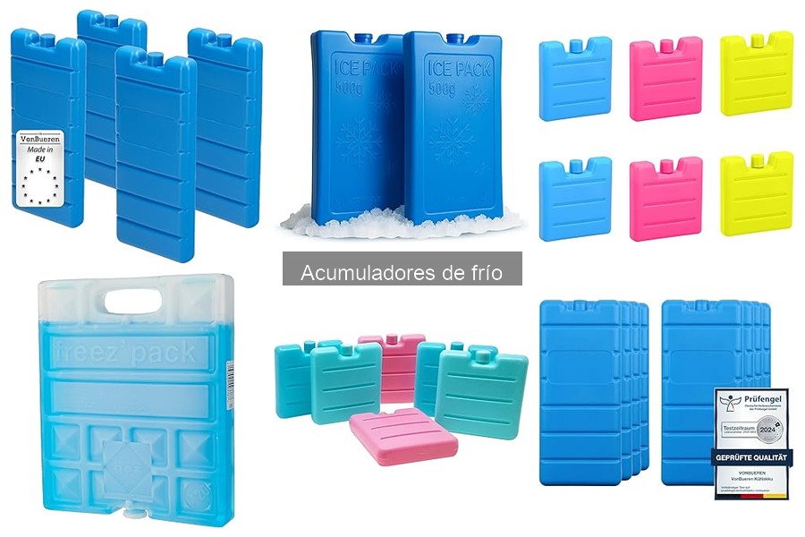 Opiniones de usuarios sobre acumuladores de frío