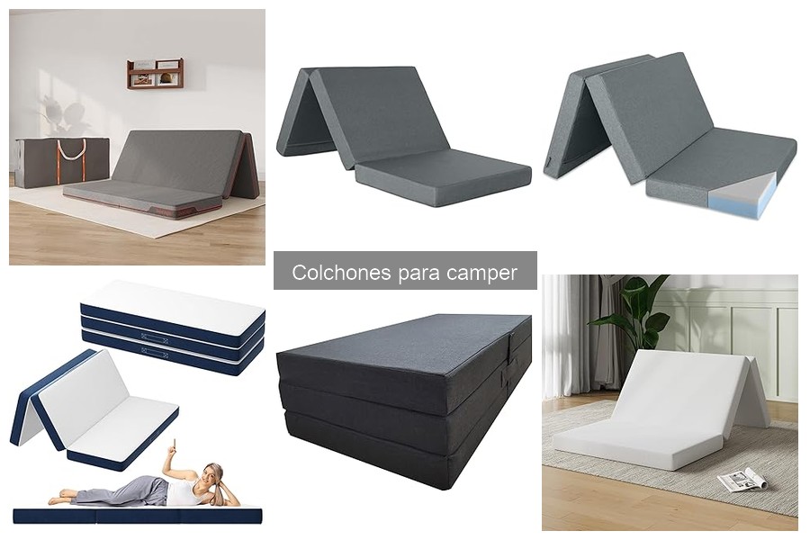 Opiniones de usuarios sobre colchones para camper