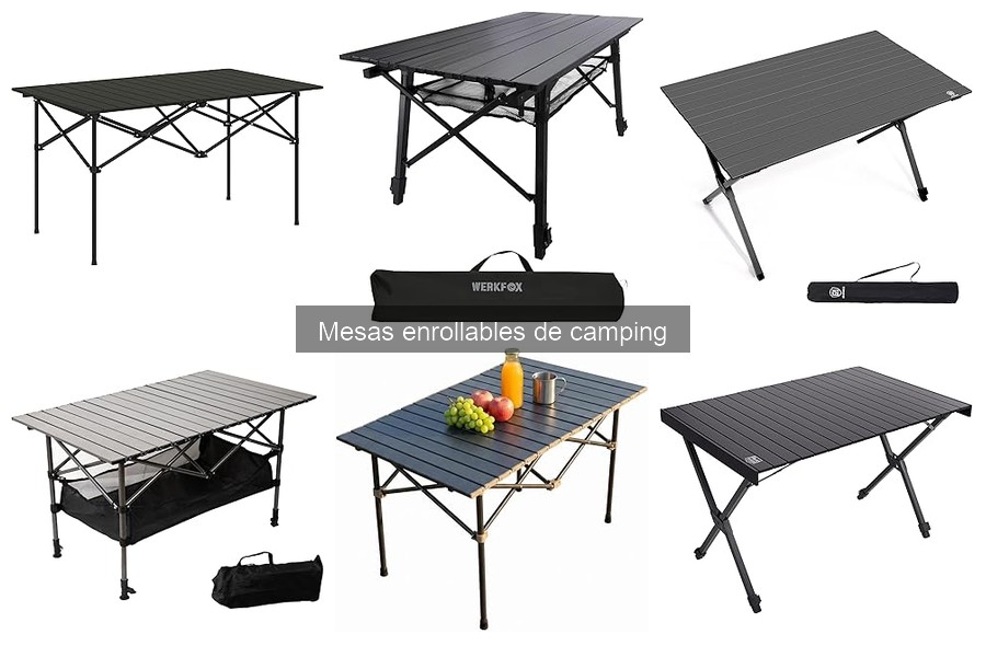 Opiniones de Usuarios sobre Mesas Enrollables de Camping