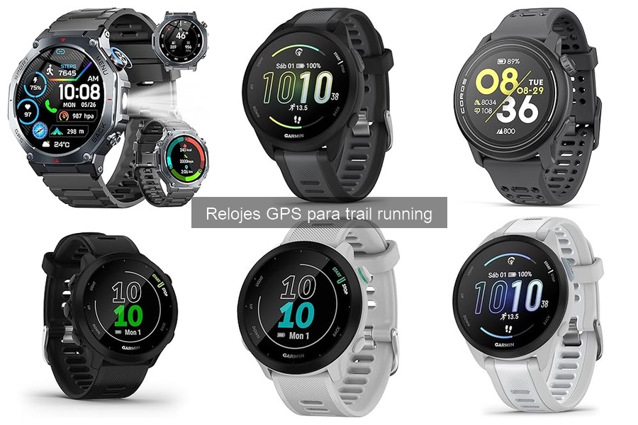 Opiniones de usuarios sobre relojes GPS para trail running