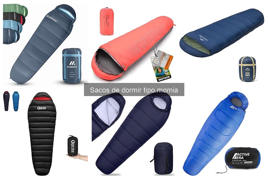 ** Opiniones de Usuarios sobre Sacos de Dormir Tipo Momia