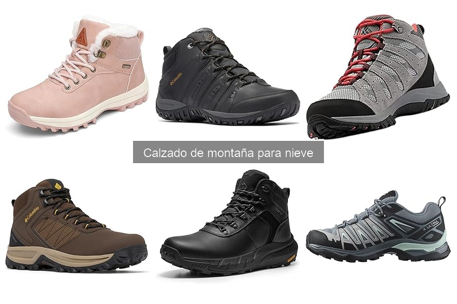 Opiniones reales sobre botas de montaña para nieve