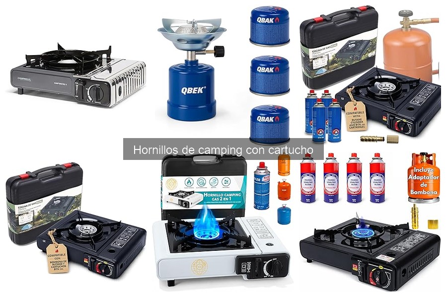 Opiniones reales sobre hornillos de camping con cartucho