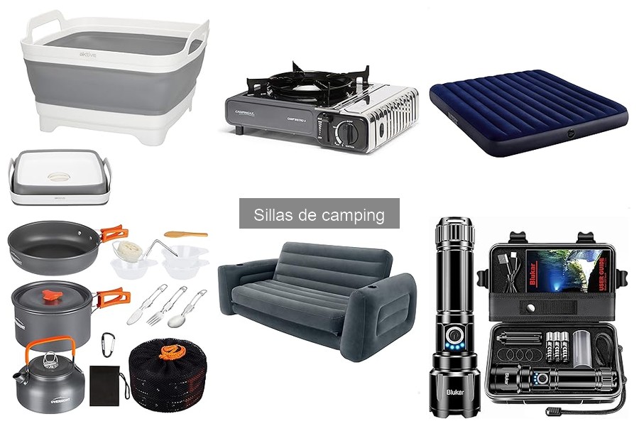 Opiniones reales sobre sillas de camping populares