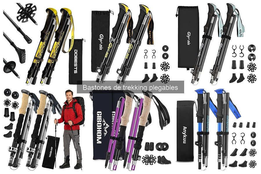 Opiniones sobre bastones de trekking plegables: guías y testimonios
