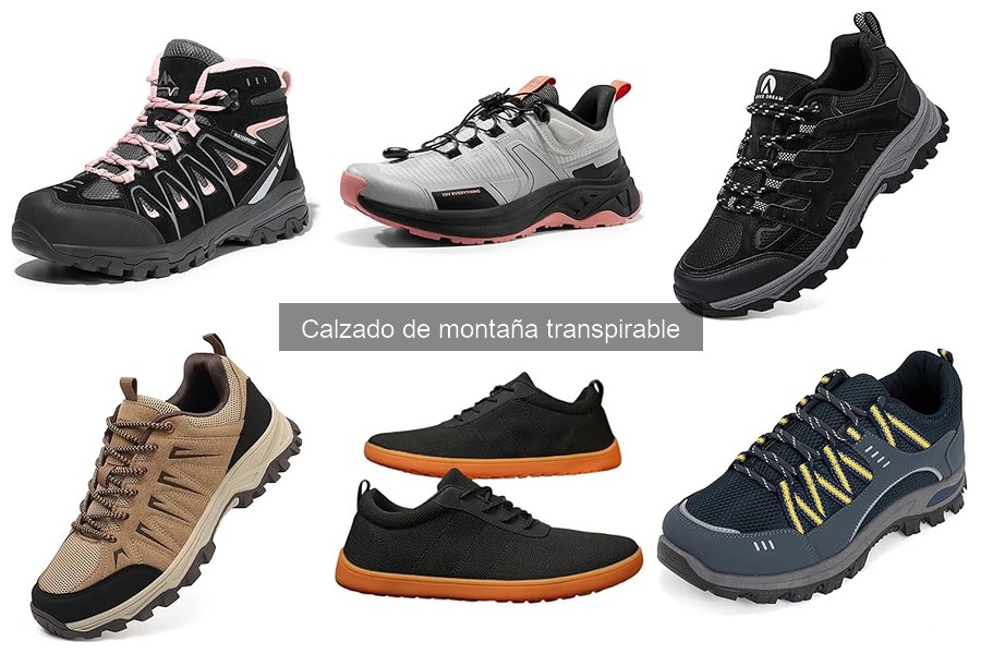 Opiniones sobre calzado de montaña transpirable