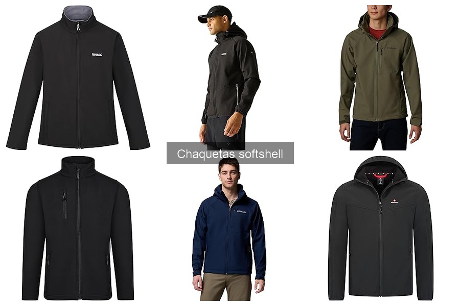 Opiniones sobre chaquetas softshell: experiencias de usuarios