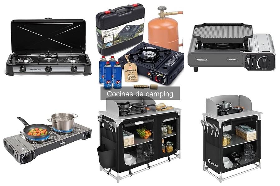 Opiniones sobre cocinas de camping 2023: Reseñas y comparativas
