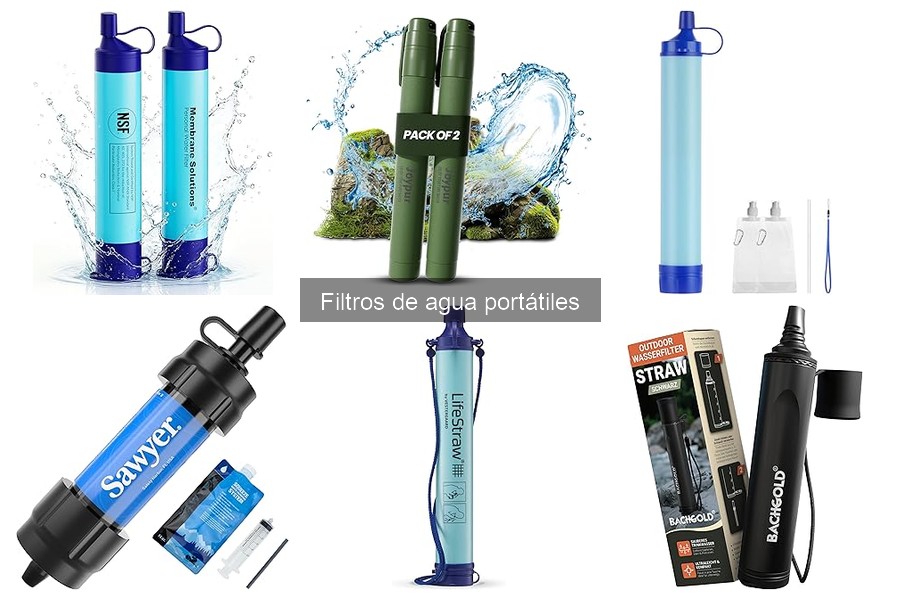 Opiniones sobre Filtros de Agua Portátiles para Camping