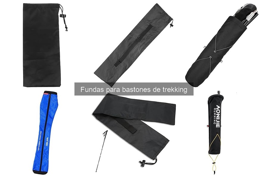 Opiniones sobre fundas para bastones de trekking
