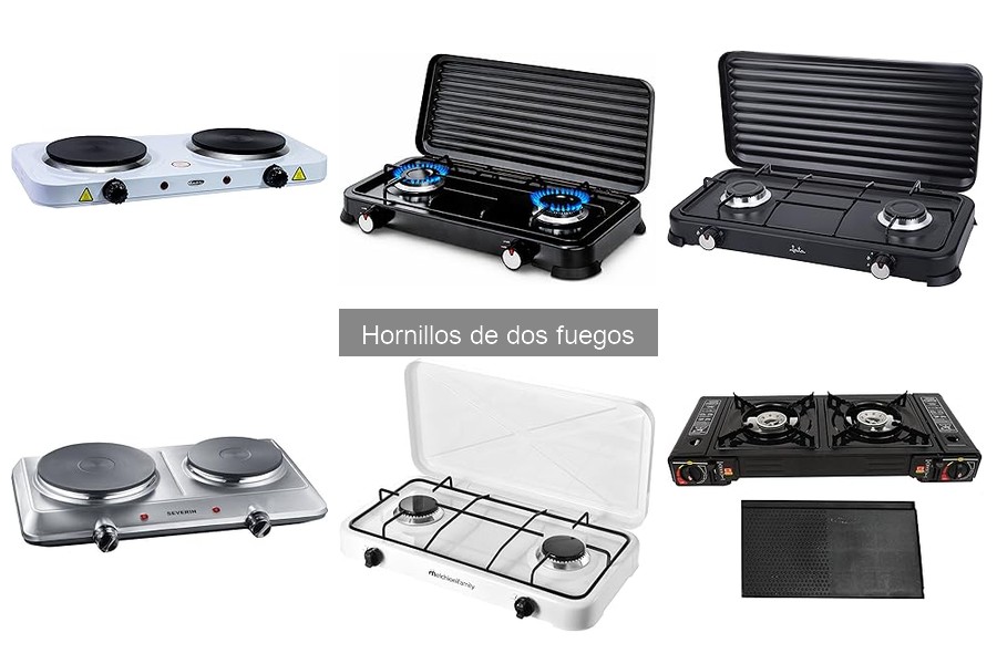 Opiniones sobre hornillos de dos fuegos: Guía de usuarios