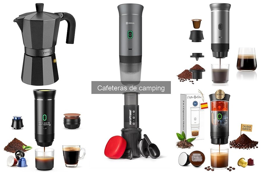 Opiniones sobre las mejores cafeteras de camping