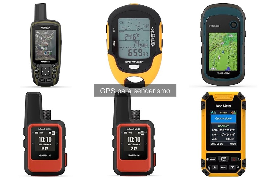 Opiniones sobre las Mejores Marcas de GPS para Senderismo