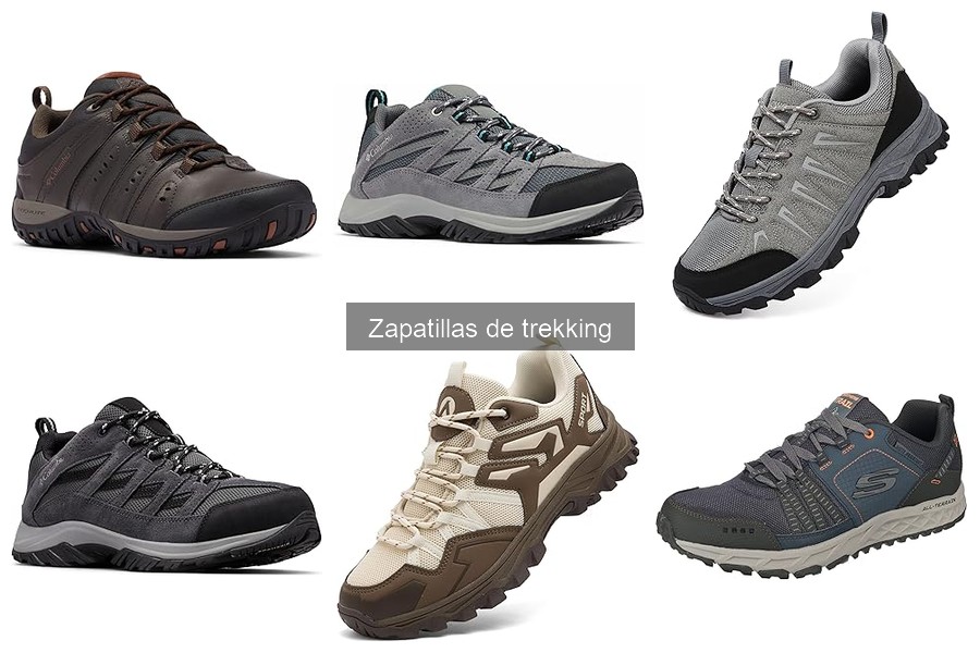 Opiniones sobre las Mejores Zapatillas de Trekking