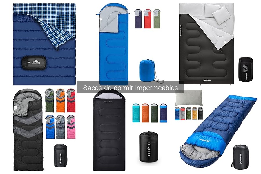 Opiniones sobre los mejores sacos de dormir impermeables
