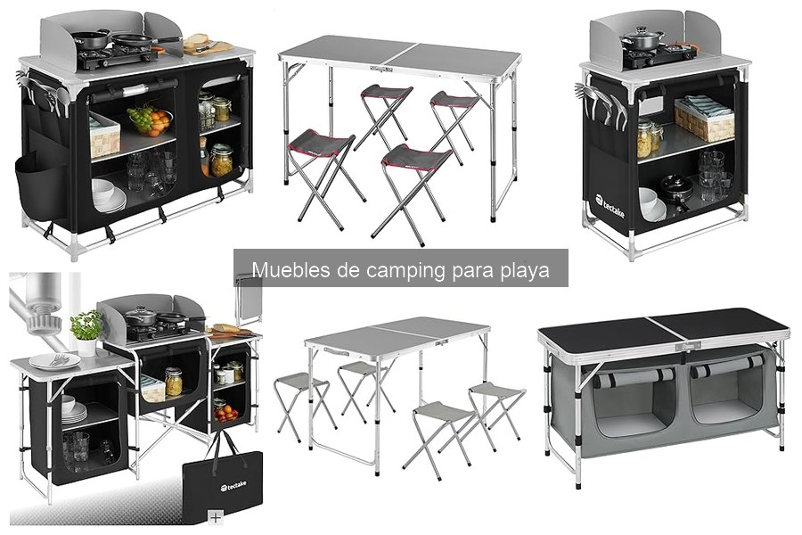 Opiniones sobre marcas de muebles de camping para playa