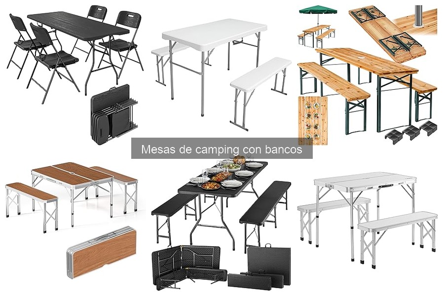 Opiniones sobre mesas de camping con bancos: ¡Lo que dicen los usuarios!