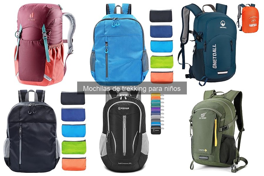 Opiniones sobre mochilas de trekking para niños