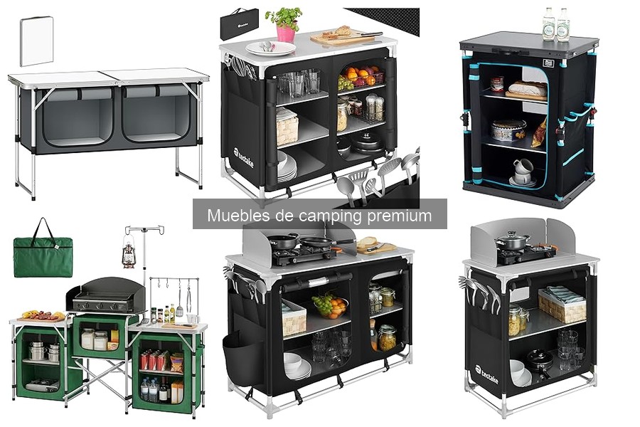 Opiniones sobre Muebles de Camping Premium: Testimonios Reales
