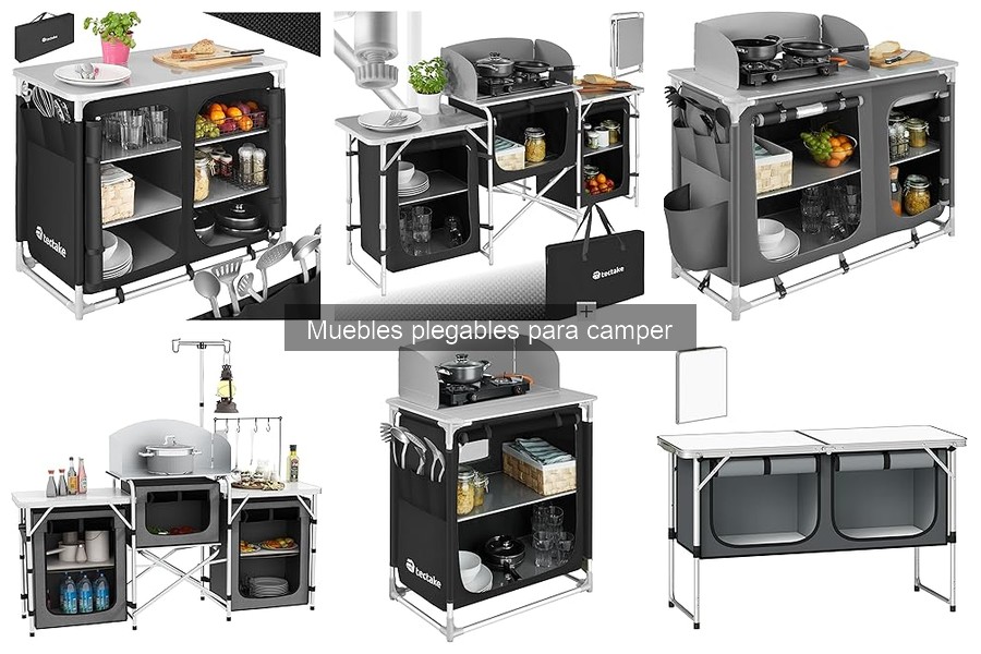 Opiniones sobre muebles plegables para camper: reseñas 2023