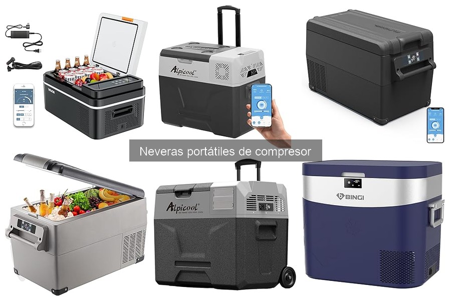 ** Opiniones sobre neveras portátiles de compresor: Análisis y experiencias