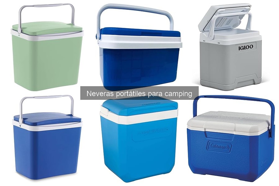 Opiniones sobre neveras portátiles para camping en 2023