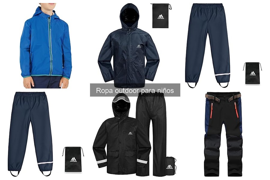 Opiniones sobre ropa outdoor para niños: Chaquetas y más