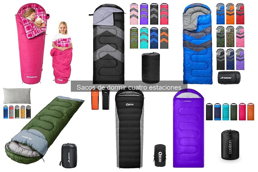 Opiniones sobre sacos de dormir de cuatro estaciones